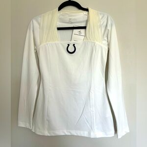 All sport couture NFL Indianapolis Colts top sz S NWT